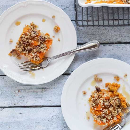 Gluten Free Sweet Potato Casserole