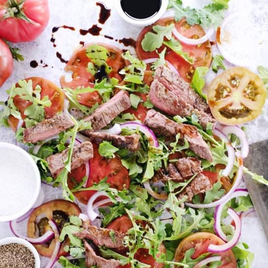 Simple Steak Salad