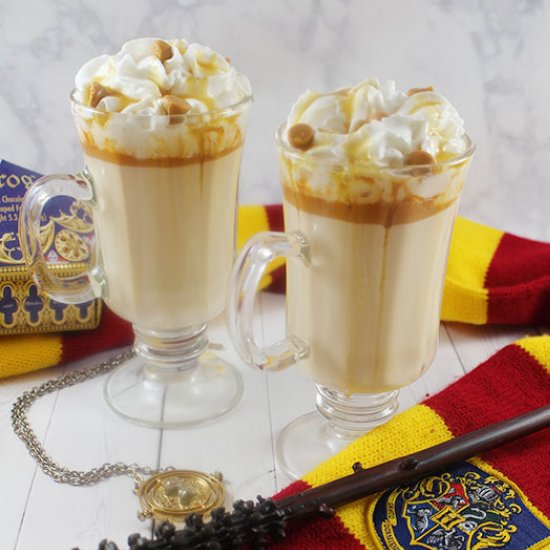 Butterbeer Hot Chocolate