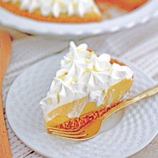 Super Easy Lemon Pie