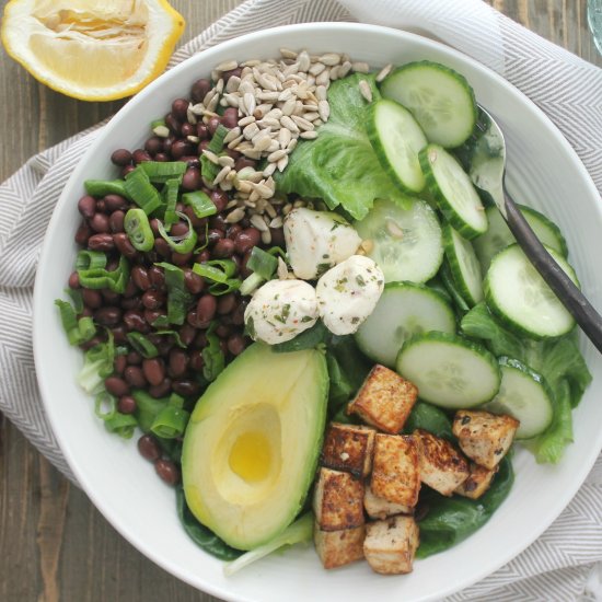 Avocado Tofu Power Bowl