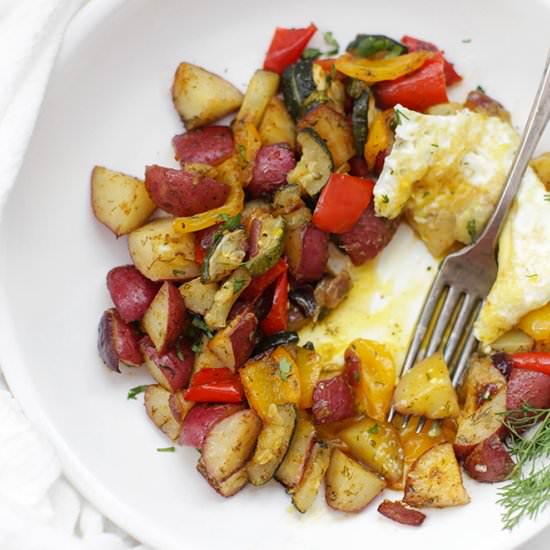 Roasted Breakfast Potatoes