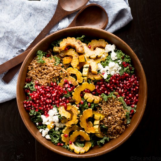 Autumn Harvest Salad