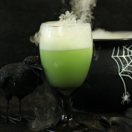 Witch’s Brew Halloween Punch