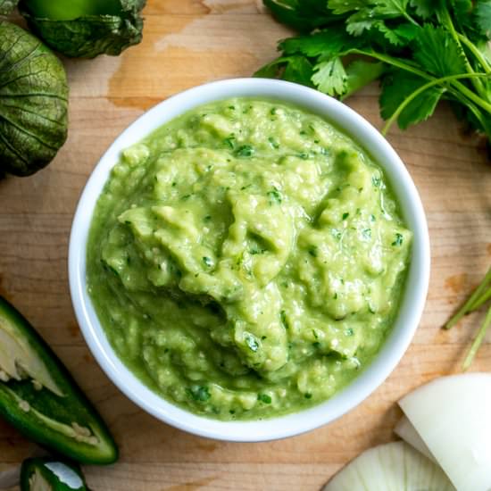 Avocado Salsa Verde