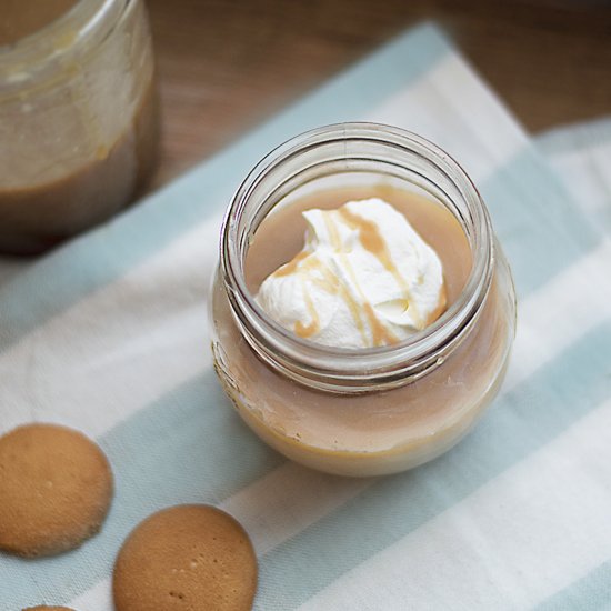 Salted Caramel Pudding