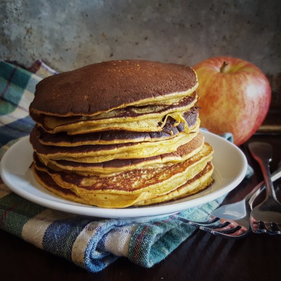 Fall Squash Pancakes