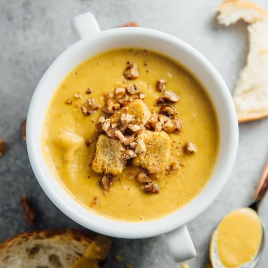 Creamy Butternut Squash Soup