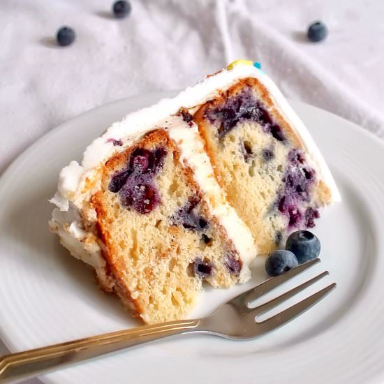 Blueberry Lemon Cake