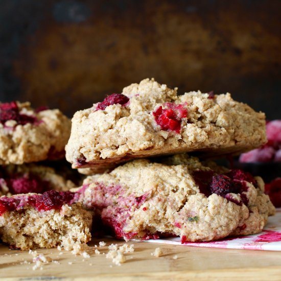 Raspberry Scones