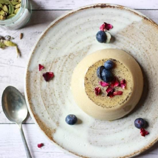 Cardamom & Treacle Panna Cotta