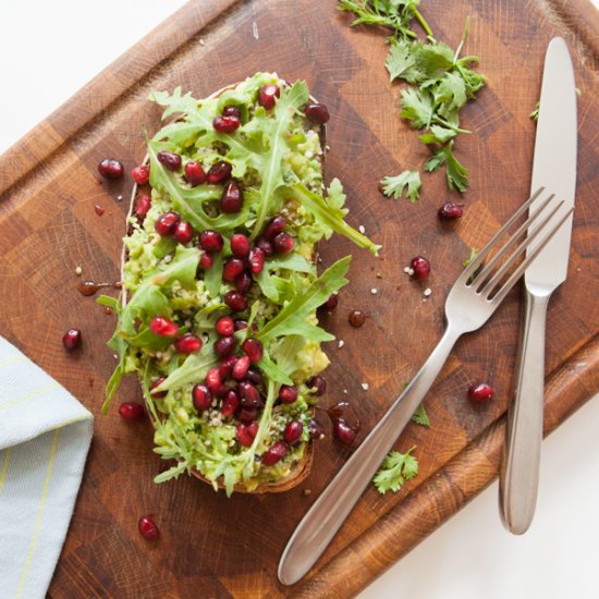 Superfood avocado toast