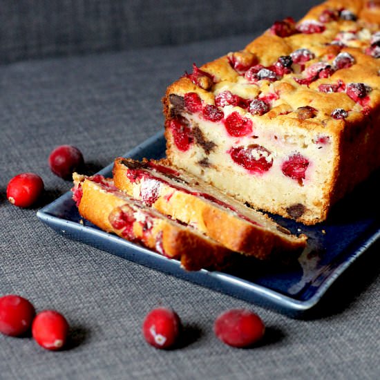 Cranberry Oatmeal Cake