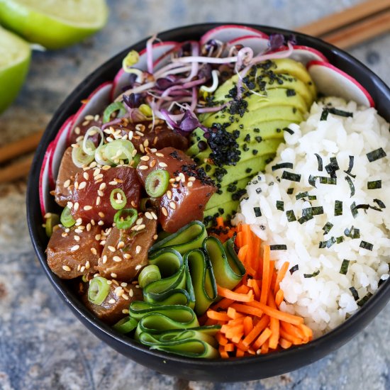 Tuna Poke Bowl