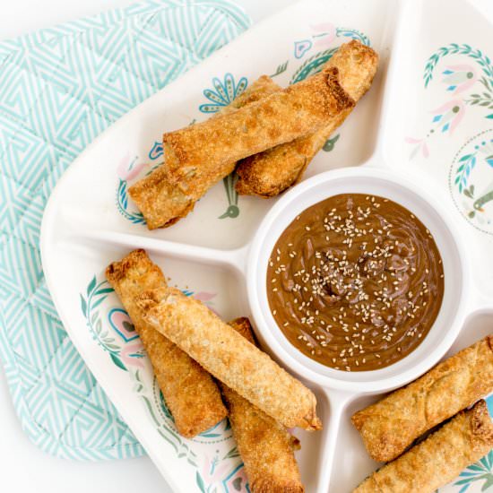 Spring Roll Peanut Dipping Sauce