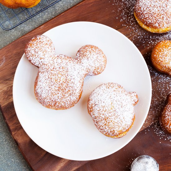 Disneyland Pumpkin Beignets Novembe