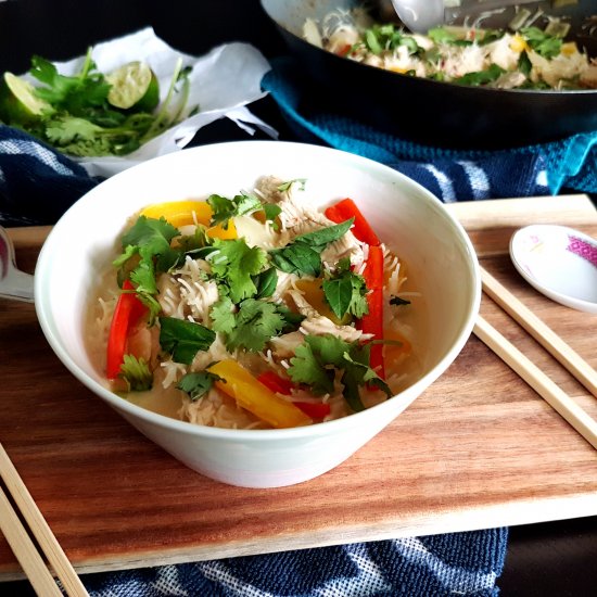 Thai Green Coconut Curry Chicken