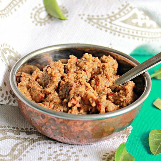 Eggplant Chutney