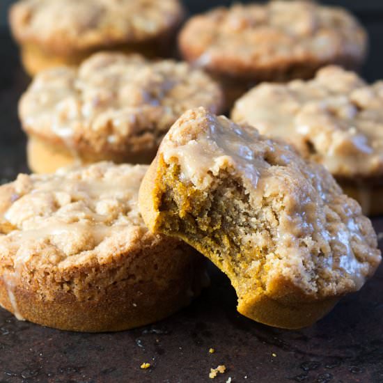 Pumpkin Crumb Cakes