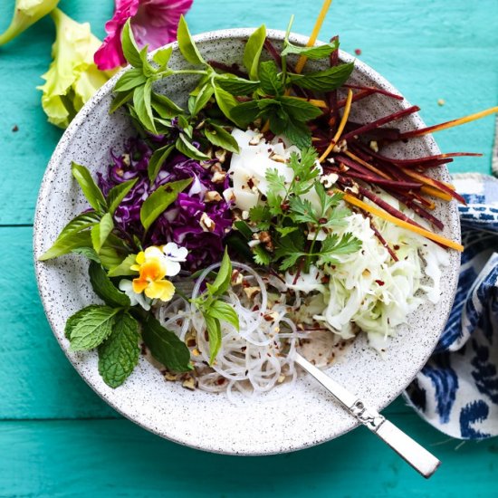 Vegetable Noodle Bowls