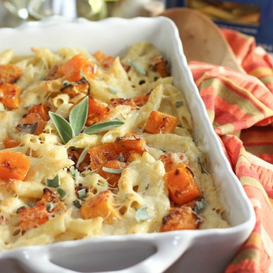 Butternut Squash Penne