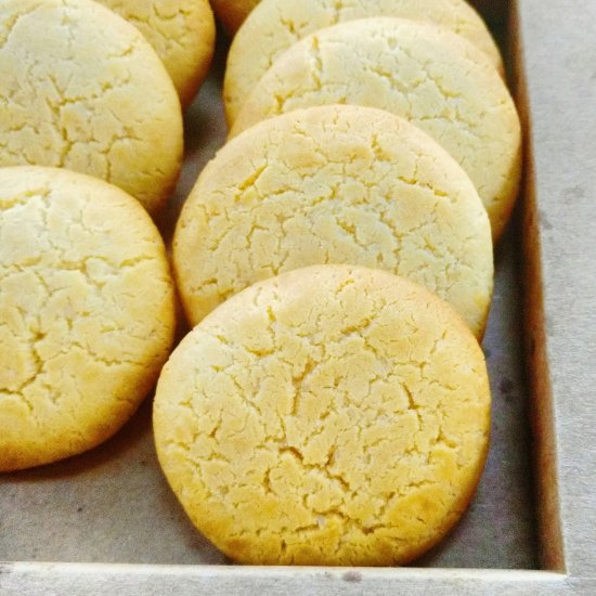 Condensed Milk Cookies