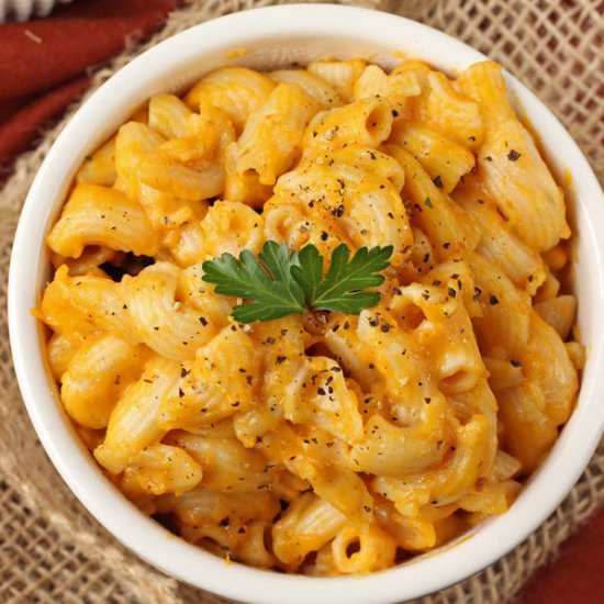 Pumpkin Mac & Cheese [GF]