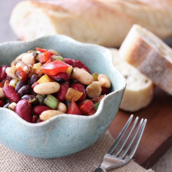 Triple Bean Salad