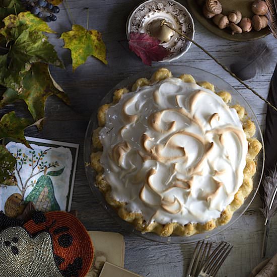 Banana Coconut Cream Pie