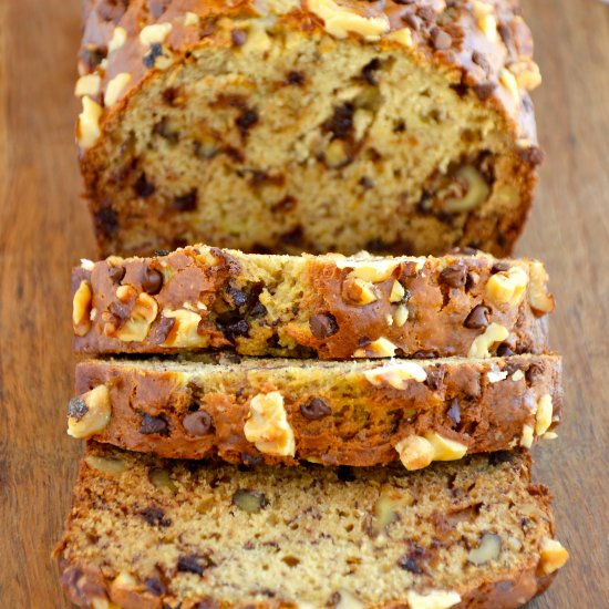 The Ultimate Moist Banana Bread