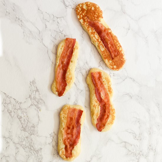 Bacon Pancake Dippers