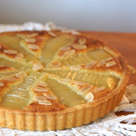 Pear Tart “Bourdaloue”