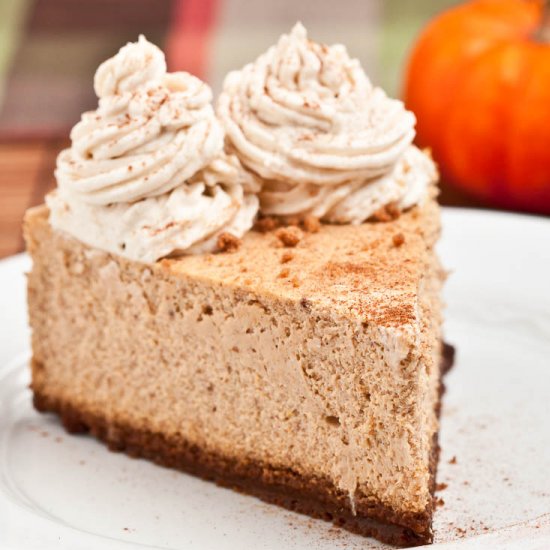 New York Pumpkin Cheesecake