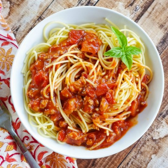 Meat Lover’s Tomato Sauce