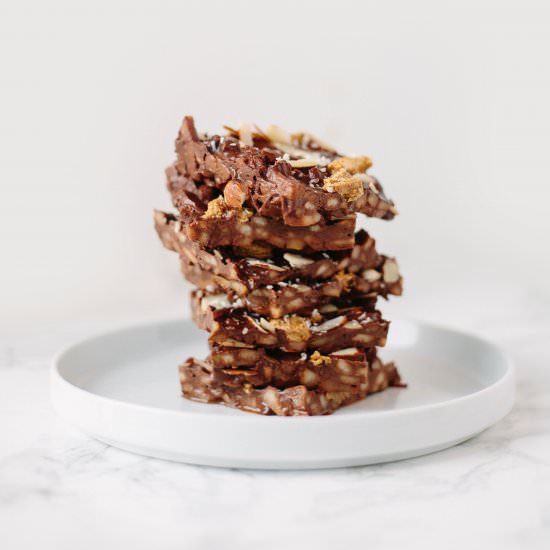 Vegan Apple Bark