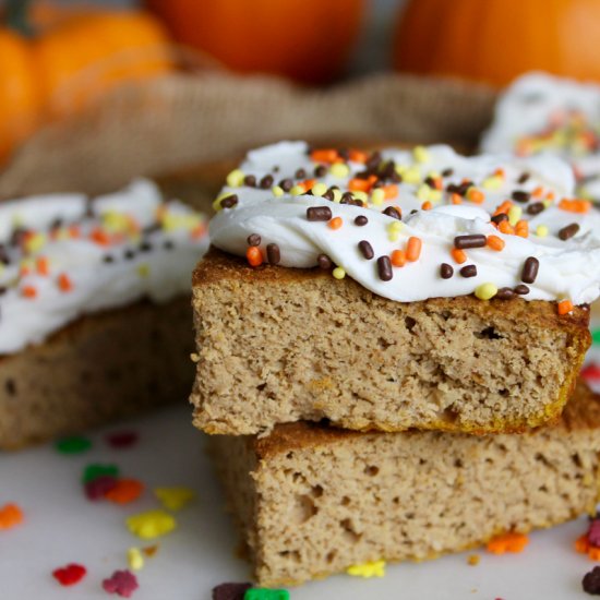 Cinnamon Pumpkin Bars