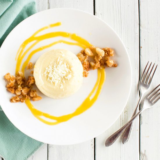 White Chocolate Panna Cotta