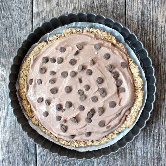 Low-Fat Vegan Pudding Pie Tart