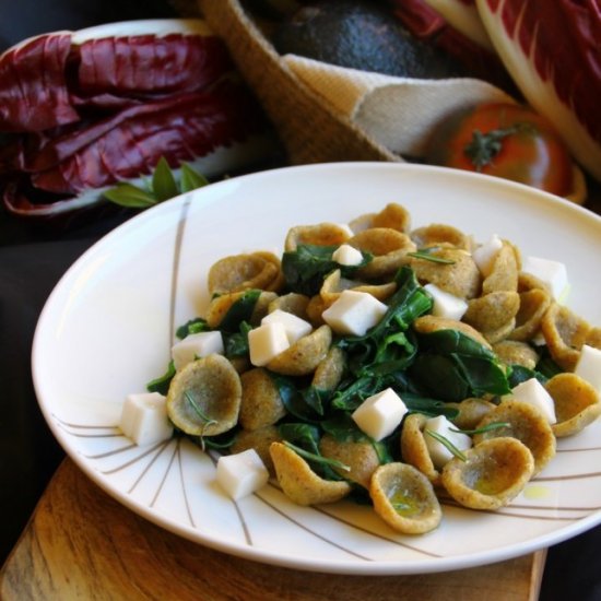 Gluten Free Orecchiette Pasta