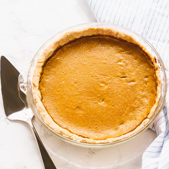 Gluten Free Vegan Pie Crust