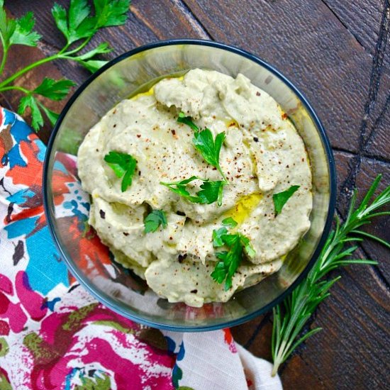 Roasted Eggplant Dip