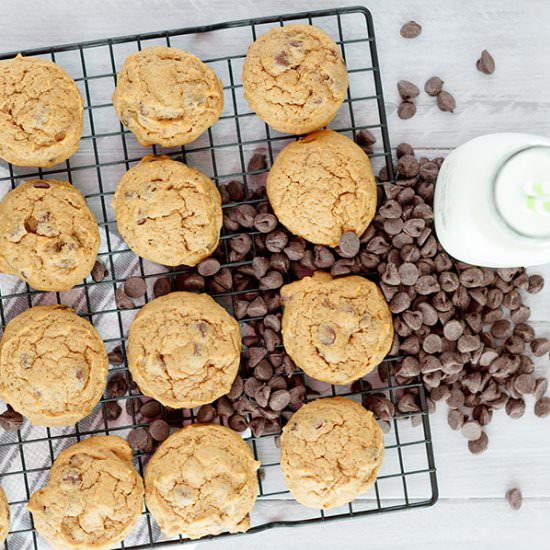 Pumpkin Espresso Chocolate Chip