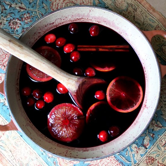 holiday mulled wine recipe