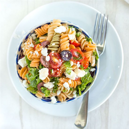 Bruschetta Pasta Salad