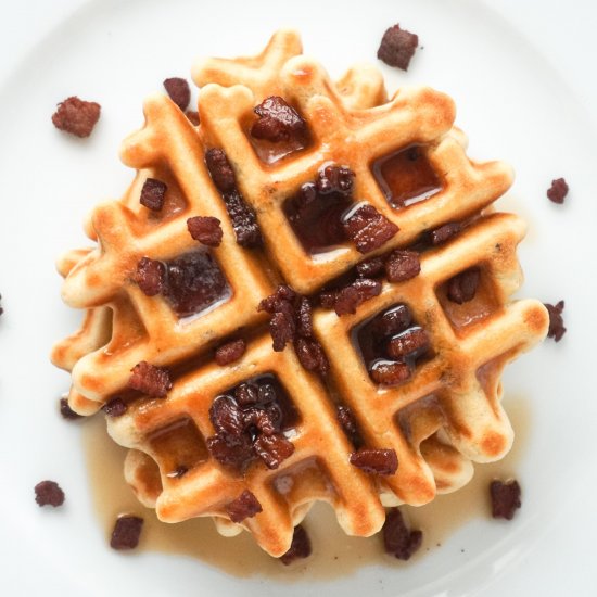 Bacon Waffles