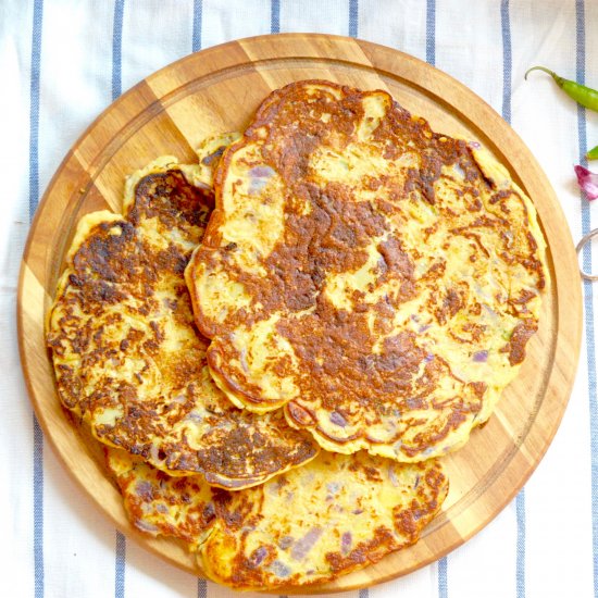 Savory Pancakes