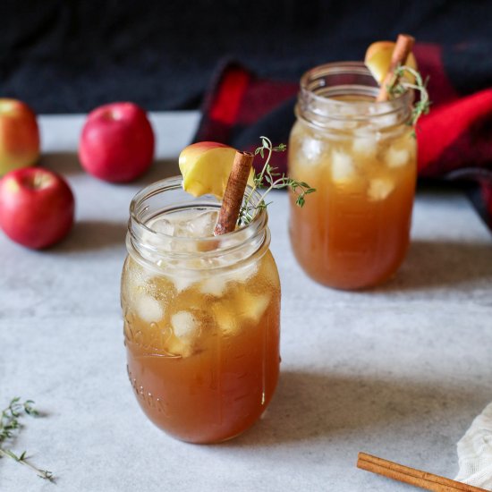 Cloudy Orchard Spiked Cider