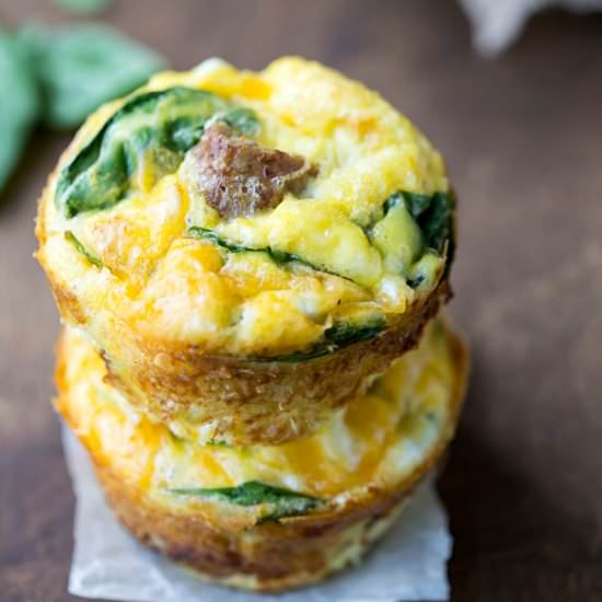 Sausage Egg Muffins