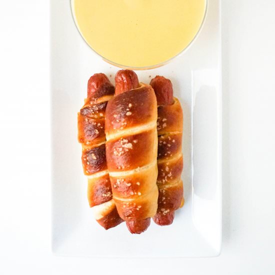 Pretzel Dogs