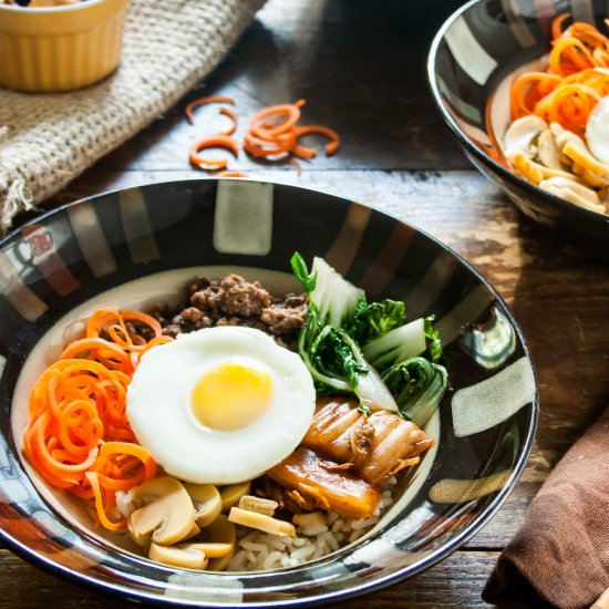 Shortcut Bibimbap